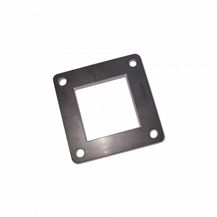 Flange Aço Inox para Tubo 50 x 50